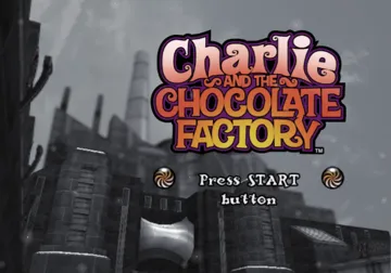 Charlie and the Chocolate Factory screen shot title